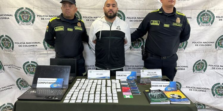 Cayó presunto hacker que solicitaba créditos usando identidades ajenas en Barranquilla