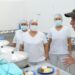 Char tras inaugurar comedor en IED Santa Magdalena