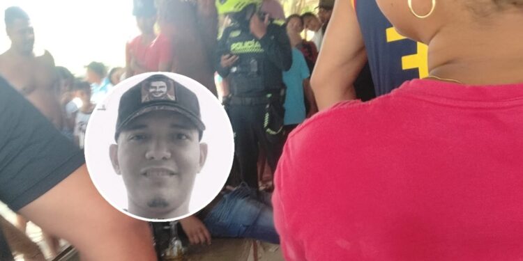 Cobradiario estaba sentado en una banca cuando un sicario le quitó la vida en Malambo