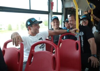 Completamos los primeros 100 buses de la nueva flota del transporte público colectivo de Barranquilla: alcalde Char