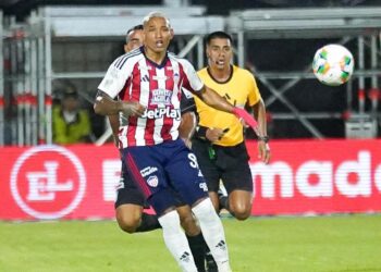 Con el regreso de Jermein Peña, Junior aspira a hacerse fuerte ante Santa Fe
