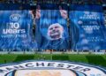 Con sentido homenaje, el Manchester City le dijo adiós a Pep Guardiola