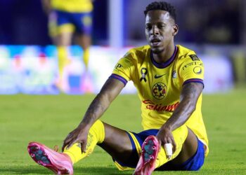 Cristian Borja, jugador de la Selección Colombia, sufrió lesión de rodilla