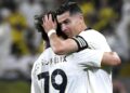 Cristiano Ronaldo celebra con un doblete su primer título con Al Nassr
