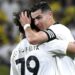 Cristiano Ronaldo celebra con un doblete su primer título con Al Nassr