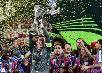 Crystal Palace, de Muñoz y Lerma, se coronó campeón de la Liga Conferencia