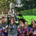 Crystal Palace, de Muñoz y Lerma, se coronó campeón de la Liga Conferencia
