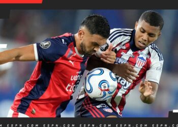 Cuándo juegan Junior vs Cerro Porteño por la fecha 4 de Conmebol Liberadores: equipo, fecha, hora y TV en vivo