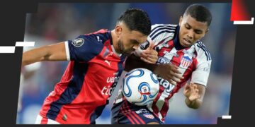 Cuándo juegan Junior vs Cerro Porteño por la fecha 4 de Conmebol Liberadores: equipo, fecha, hora y TV en vivo