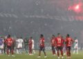 DIM perdió en el escritorio el partido suspendido ante Flamengo por desmanes en su estadio