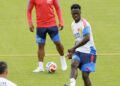 Dávinson Sánchez califica de "jodidísimo" el grupo de Colombia en el Mundial