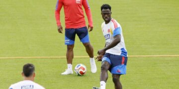 Dávinson Sánchez califica de "jodidísimo" el grupo de Colombia en el Mundial