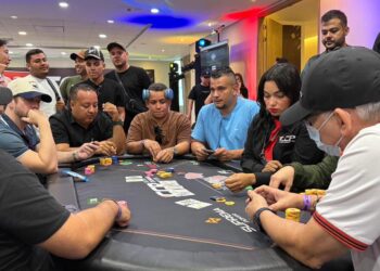 Desde hoy Barranquilla es sede del Campeonato Colombiano de Póker 2026