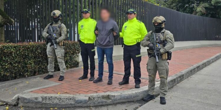 Detienen en Colombia a alias “Alex”, señalado por EE.UU. como pieza clave del Cártel de Sinaloa