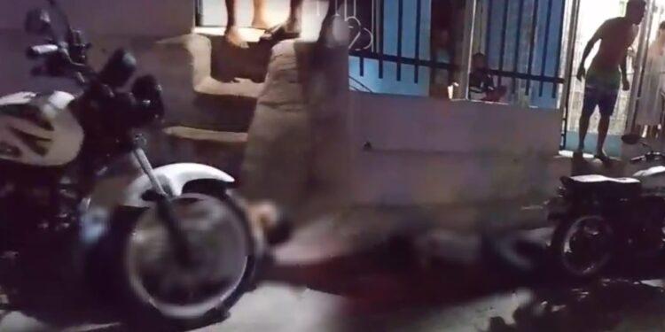 Doble asesinato sacudió al barrio La Sierrita en la madrugada de este domingo