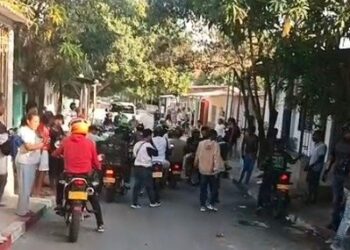 Dos hombres resultaron heridos tras atentado criminal ocurrido en Ciudad Modesto, en Barranquilla
