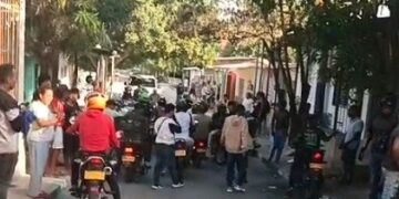 Dos hombres resultaron heridos tras atentado criminal ocurrido en Ciudad Modesto, en Barranquilla
