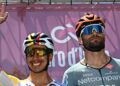 Egan Bernal sufrió en la cuarta etapa y bajó un puesto en la general