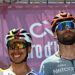 Egan Bernal sufrió en la cuarta etapa y bajó un puesto en la general