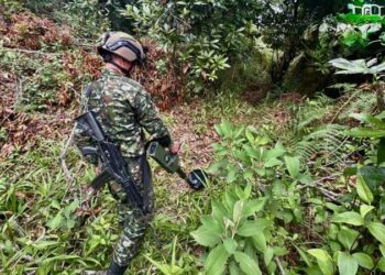 Ejército de Colombia despliega soldados en Guaviare tras enfrentamientos entre grupos armados