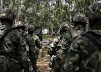 Ejército restableció contacto con tropas que estaban desaparecidas en selva del Guaviare