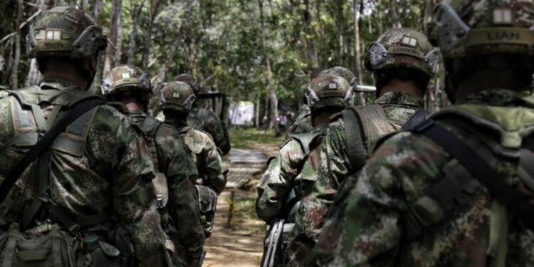 Ejército restableció contacto con tropas que estaban desaparecidas en selva del Guaviare