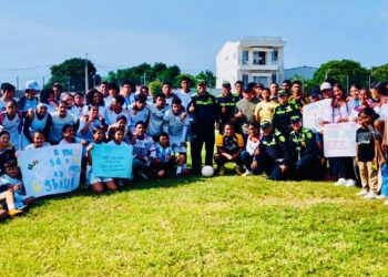 El 'Mundialito por la paz', una apuesta para alejar a los jóvenes de los malos hábitos