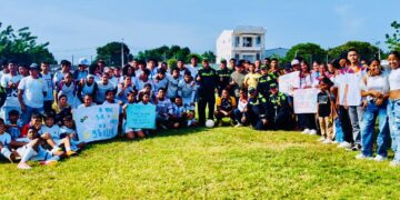 El 'Mundialito por la paz', una apuesta para alejar a los jóvenes de los malos hábitos