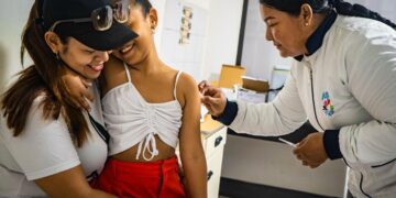 El Municipio de Aguachica cumplió al 100 % la primera etapa de vacunación contra el dengue en niños y niñas de 9 años.
