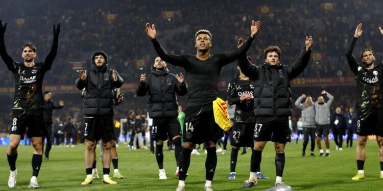 El PSG conquistó su quinta liga consecutiva, tercera con Luis Enrique