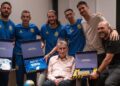 El 'Patón' Bauza recibió en Quito la visita de jugadores de Rosario Central