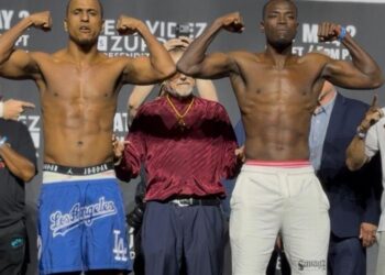 El barranquillero Juan Carlos Carrillo, listo para enfrentar a Marlon Delgado, en Las Vegas