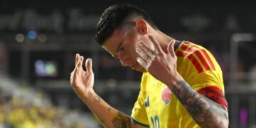 El plan de la Selección Colombia para que James llegue bien al Mundial
