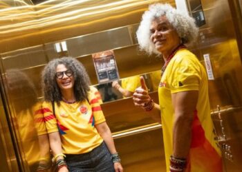 El ‘Pibe’ y su esposa responden a acusaciones por disputa familiar