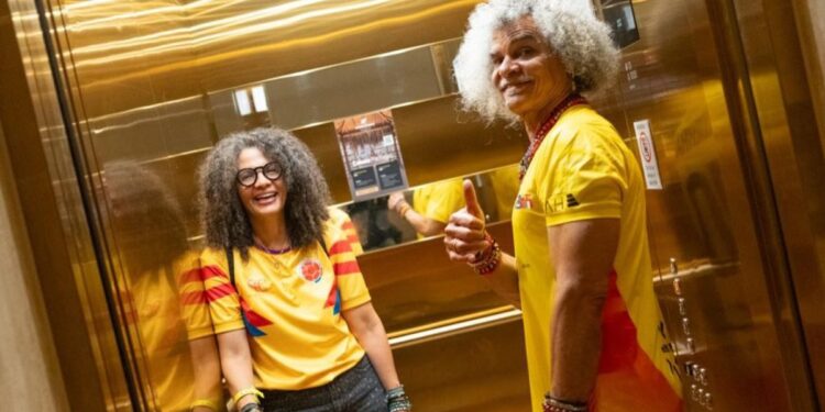 El ‘Pibe’ y su esposa responden a acusaciones por disputa familiar