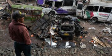 En Colombia, la violencia armada y las amenazas ensombrecen el panorama de cara a las elecciones presidenciales