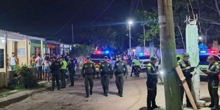 En presunto ataque relacionado con extorsión, hombre fue asesinado en Viña del Rey: hubo dos capturados