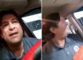 En video quedó grabado cómo un periodista fue víctima de robo mientras transmitía en vivo