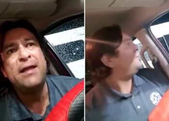 En video quedó grabado cómo un periodista fue víctima de robo mientras transmitía en vivo