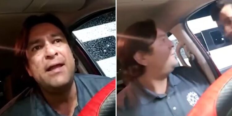 En video quedó grabado cómo un periodista fue víctima de robo mientras transmitía en vivo