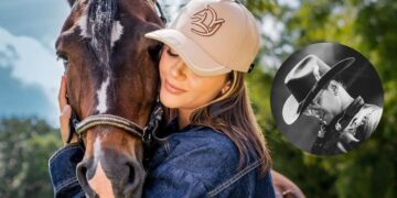 Entre lágrimas, esposa de Yeison Jiménez recibió emotivo premio
