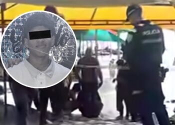 Entró al mar en la noche y su cadáver fue encontrado flotando al día siguiente: tragedia en Puerto Colombia
