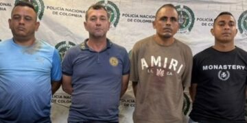 Enviados a prisión seis presuntos responsables de hurtos violentos en Barranquilla