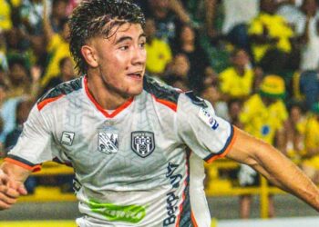 Envigado sorprendió al Real Cartagena y tomó ventaja en la final del ascenso