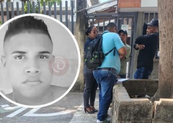 "Era un pelao sano y trabajador": padre de joven ultimado en el barrio San Fernando, en Malambo