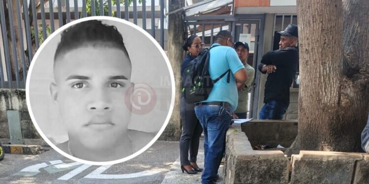 "Era un pelao sano y trabajador": padre de joven ultimado en el barrio San Fernando, en Malambo