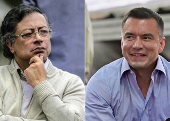 Escala la tensión entre Noboa y Petro días antes de que entren en vigor los aranceles del 100 % sobre productos colombianos