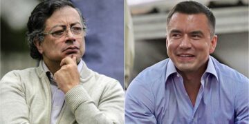 Escala la tensión entre Noboa y Petro días antes de que entren en vigor los aranceles del 100 % sobre productos colombianos
