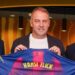Flick renueva con el Barcelona hasta 2028, con otro año opcional