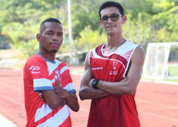 Frank Roberto y Eric Castro, a competencias de para atletismo en España